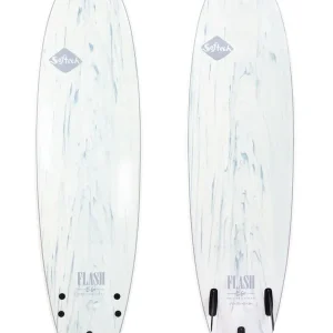 Softech Eric Geiselman Flash 7'0" Performance Softboard FCS2 White Marble Markenware