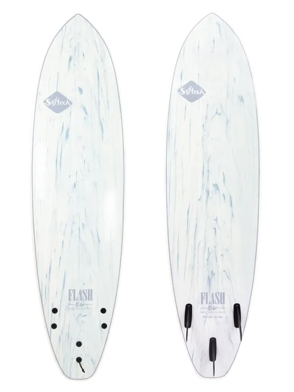 Softech Eric Geiselman Flash 7'0" Performance Softboard FCS2 White Marble Markenware