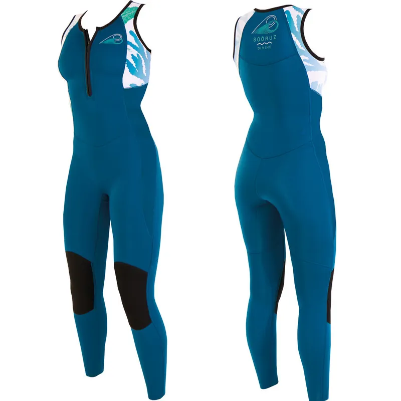 Soöruz Divine 2/2 Long John Emerald SUP Neo Neu