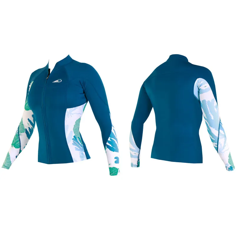 Markenware Soöruz Divine Top LS Zip 2/1 SUP Jacke L (10)