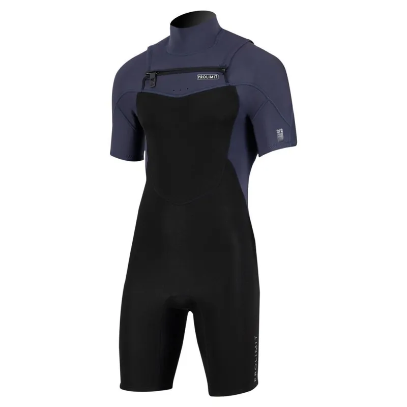 Markenprodukt Prolimit Fusion 2/2 FZ DL Neoprenanzug Teal Black L (52)