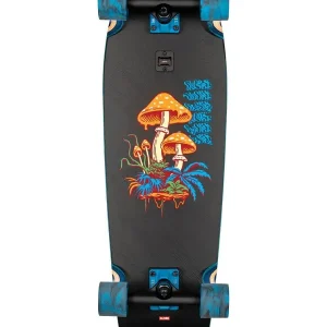 Markenware Globe BIG BLAZER Longboard Komplettboard Natural Walk Blue