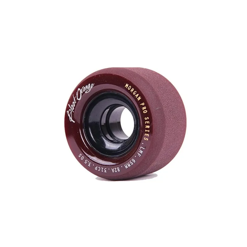 Blood Orange MORGAN PRO (4erSet) 65mm/82a Midnight Maroon Direktkauf