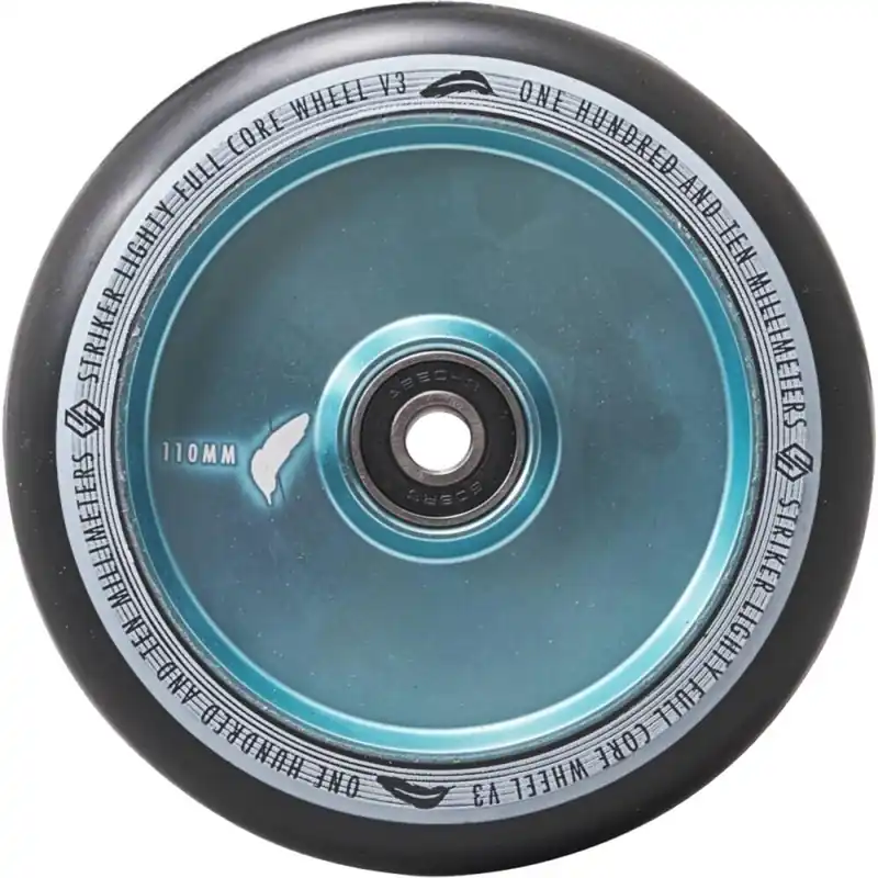 Striker Lighty Fullcore Wheels V3 Black-Blue Letzte Chance