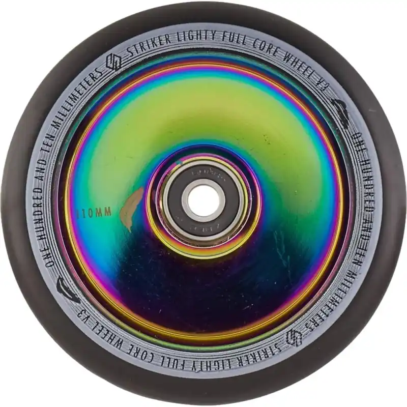 Striker Lighty Fullcore Wheels V3 Black-Rainbow Preisknaller