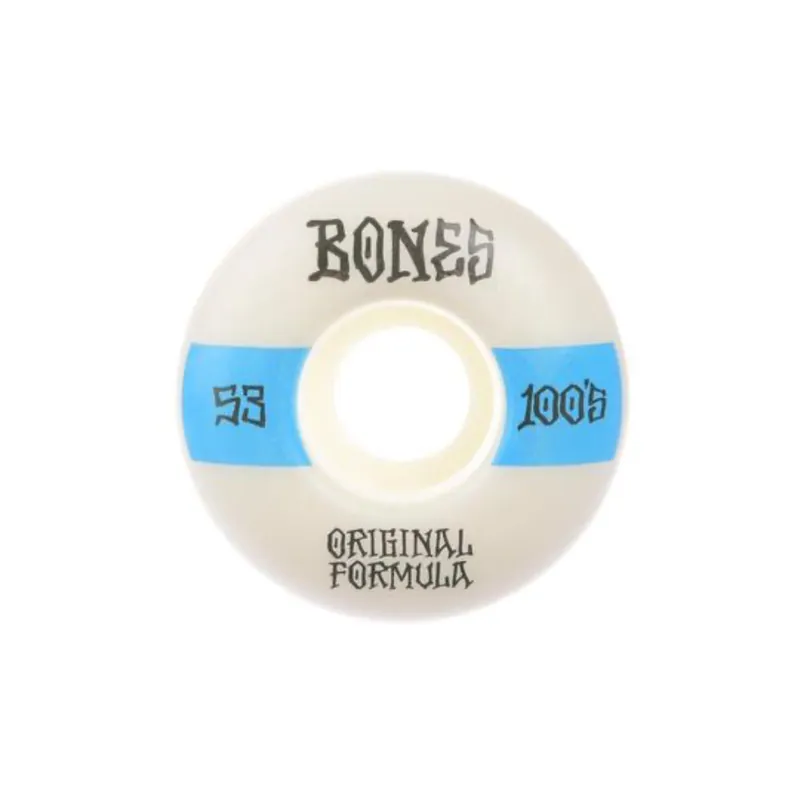 Bones Wheels 100's OG 100A 53mm Angebot