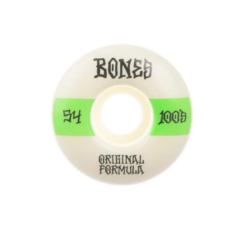Neue Ware Bones Wheels 100's OG 100A 54mm