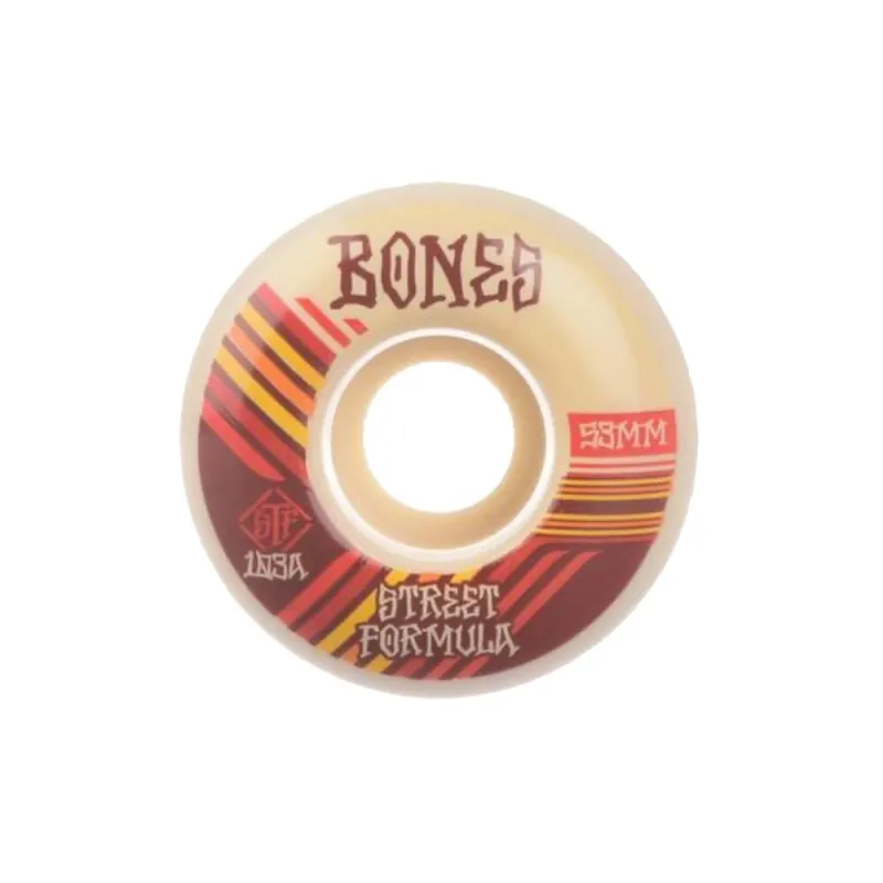 Bestpreis Bones Wheels STF Retros 103A 53mm