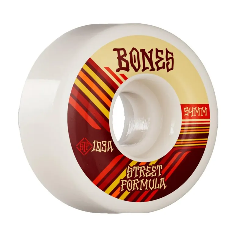 Bones Wheels STF Retros 103A 54mm Günstig