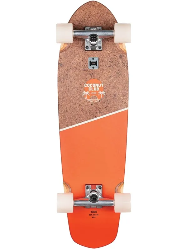 Globe Big Blazer 32" Longboard Komplettboard Natural Walk Blue Must-Have