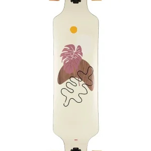 Globe Geminon 40" Longboard Komplettboard Walnut Monstera Aktuell