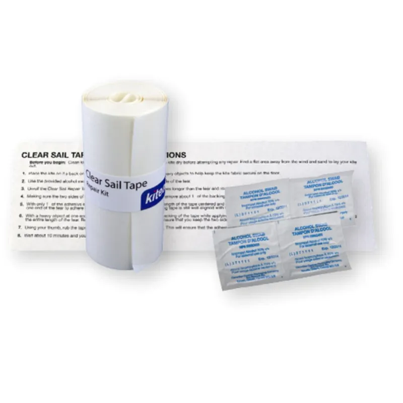 Zertifiziert KiteAid Reparatur Clear Sail Reload Tape Kit