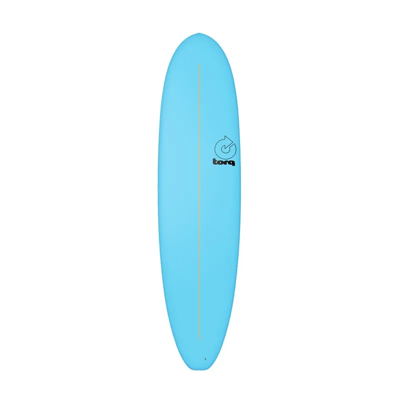 Wochenendangebot Surfboard TORQ Softboard 7.4 V+ Funboard Blau