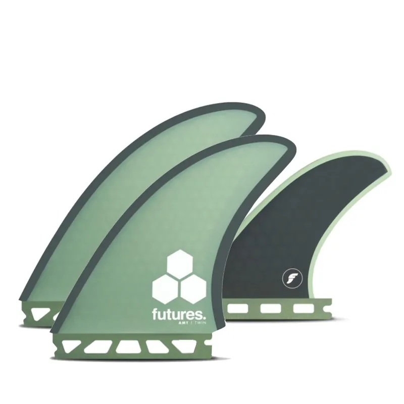 Kracherpreis FUTURES Twin Tri Fin Set Al Merrick AMT Honeycomb