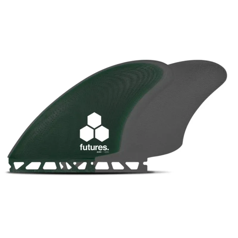 Schnäppchen FUTURES Twin Fin Set AMK Al Merrick Keel Fiberglas