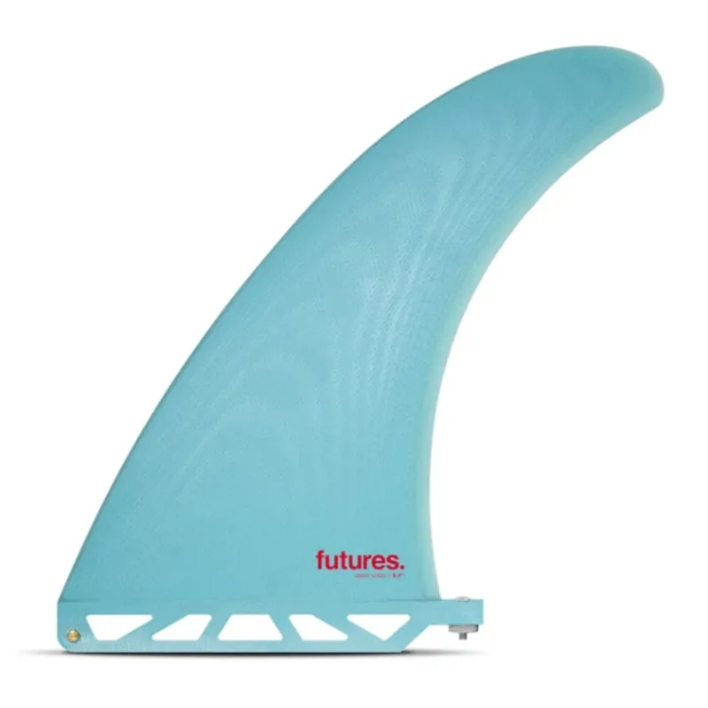 FUTURES Single Fin Gerry Lopez 9.7 Fiberglass US Bestpreis
