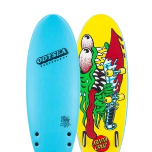Catch Surf Odysea 5.0" Pro Stump Santa Cruz (Thruster) Blue Heißes Angebot