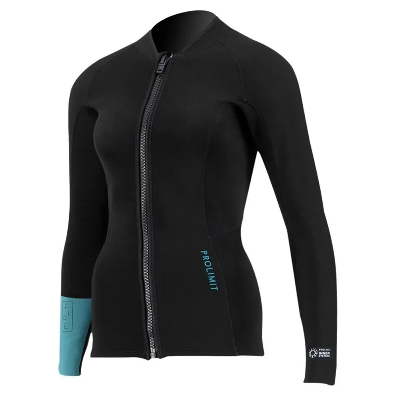 Beliebt Prolimit Wmns Neoprene 2mm Top Fire Black L (40)