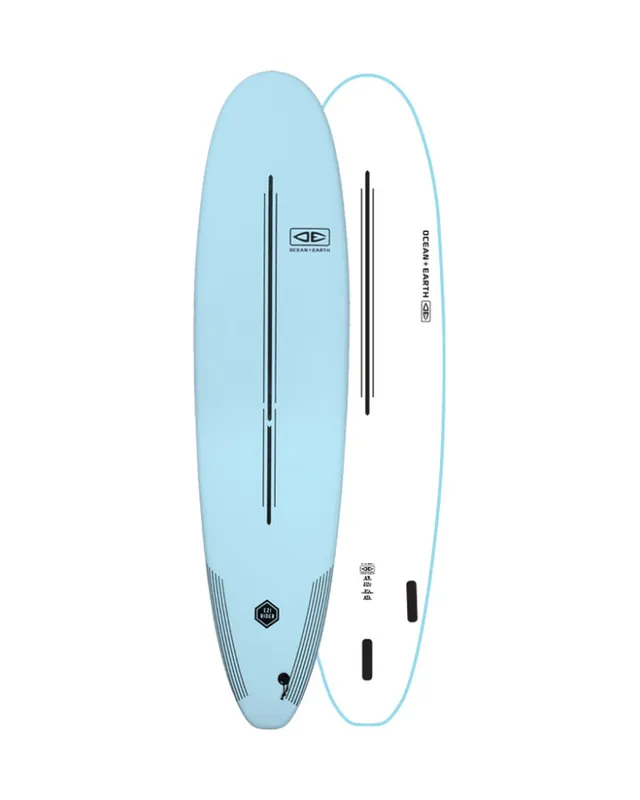 Knallerangebot Ocean & Earth Ezi Rider 7'6" Softboard Lime