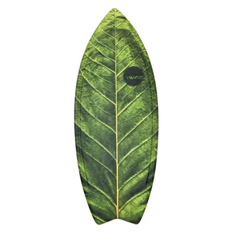 Neue Ware HW-Shapes Ultimate Wave FT Skimboard Skimleaf