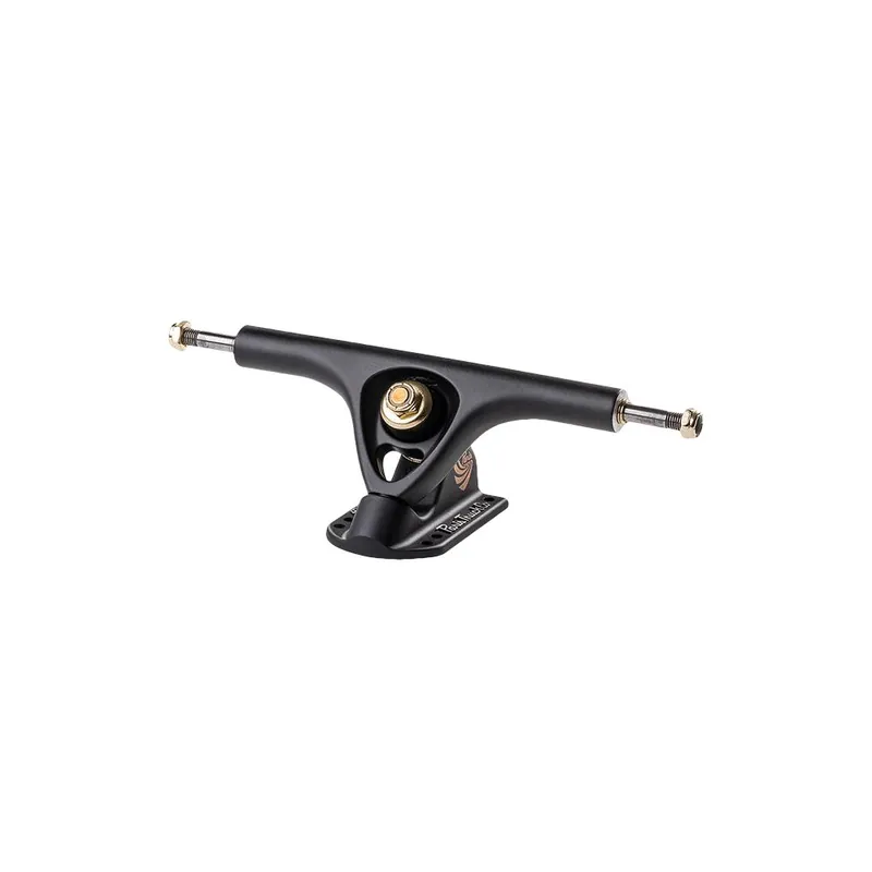 Meistverkauft Paris V3 Matte Black Longboardachse 50° 165mm black-black