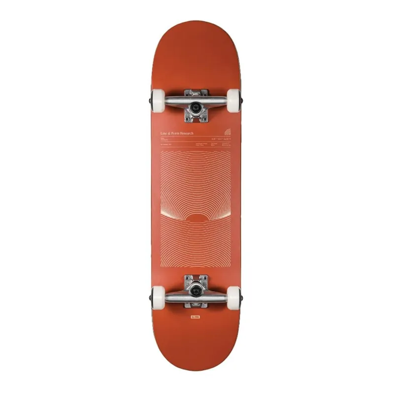 Sonderangebot Globe G1 Lineform 8.25 Complete Komplettboard Skateboard Cinnamon