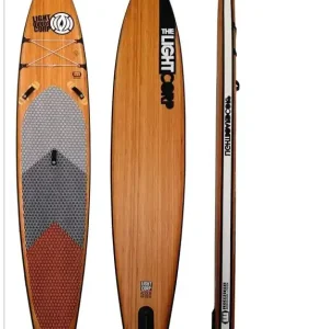 Billig Light I-Sup MFT Wood Tourer 3L 13'6 x 30" Wood