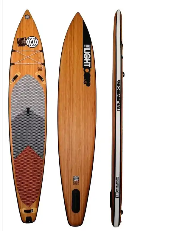 Billig Light I-Sup MFT Wood Tourer 3L 13'6 x 30" Wood