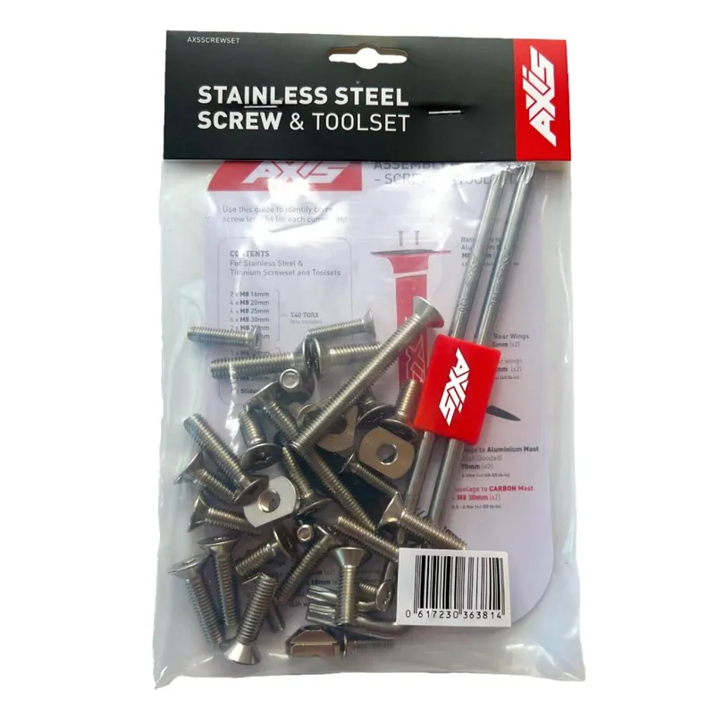 Günstig Axis Stainless Screw Set