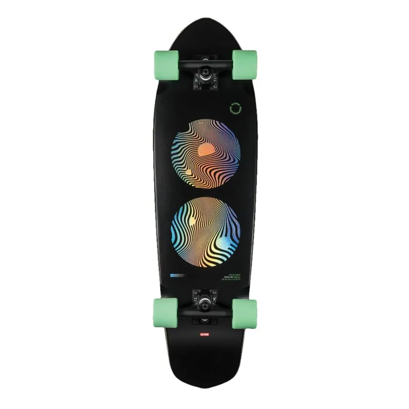 Top-Preis Globe BIG BLAZER Longboard Komplettboard 32" Black Green