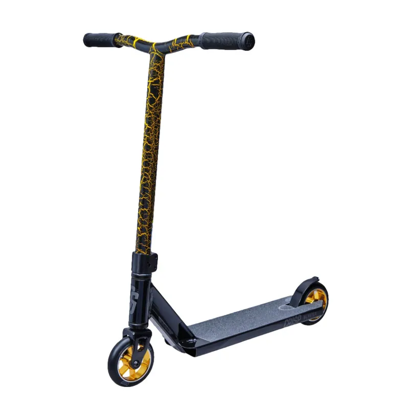 Crisp Blaster Mini 2020 Stunt Scooter Black/ Gold Cracking Expressversand