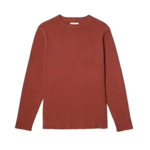 Rhythm. Mesh Knit Sweater Mineral Red M Jetzt Kaufen