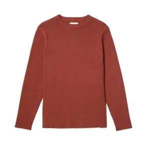 Rhythm. Mesh Knit Sweater Mineral Red L Garantierte Lieferung