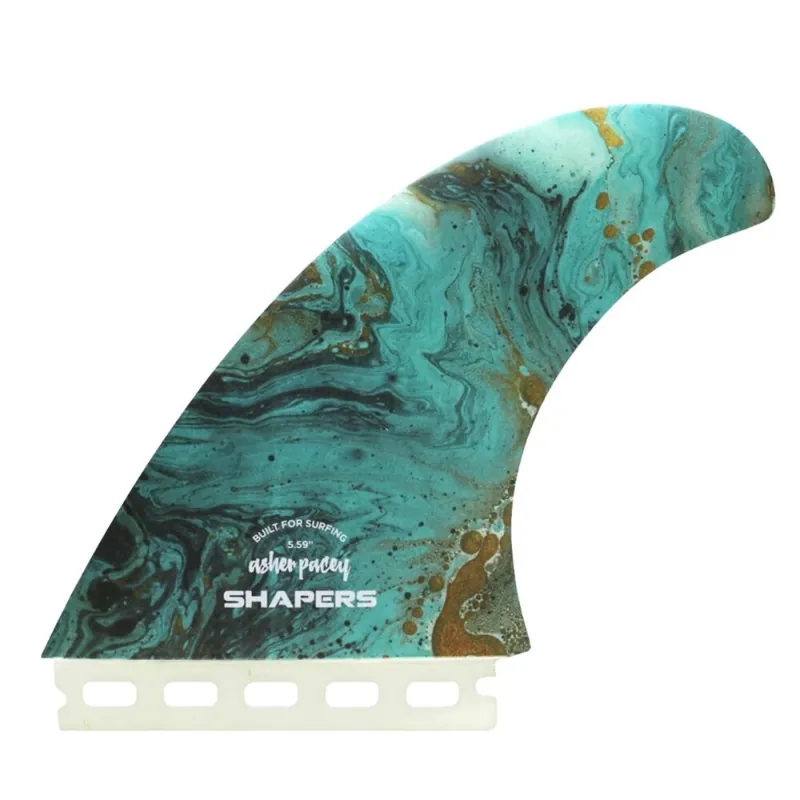 Solange Der Vorrat Reicht Shapers Fins Twin Asher Pacey