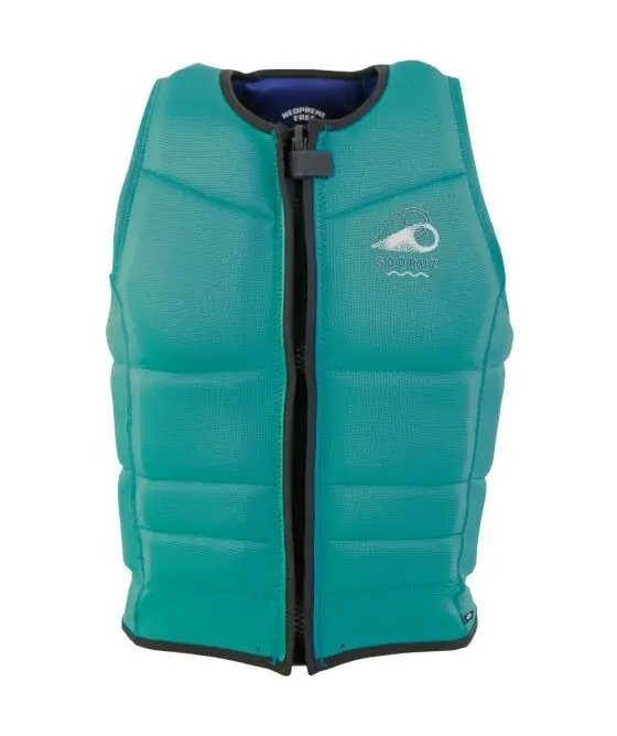 Neue Ware Soöruz Lady Wakevest REAC ASHBLUE S