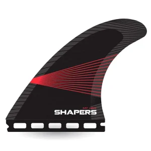 Shapers Fins Large SPF Airlite Tri-Fin Set Black/Red Angebot