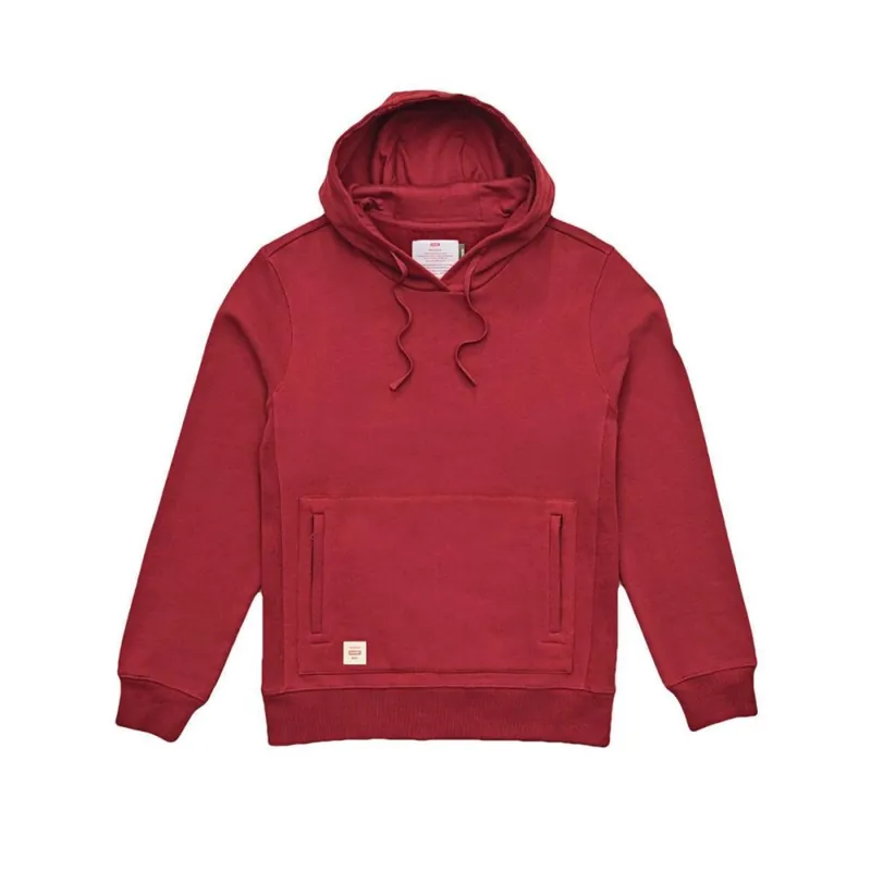 Globe Burly Hoodie Rhubarb S Top-Seller