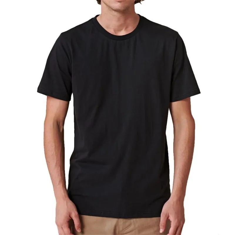 Globe Down Under Tee Black Begrenztes Angebot