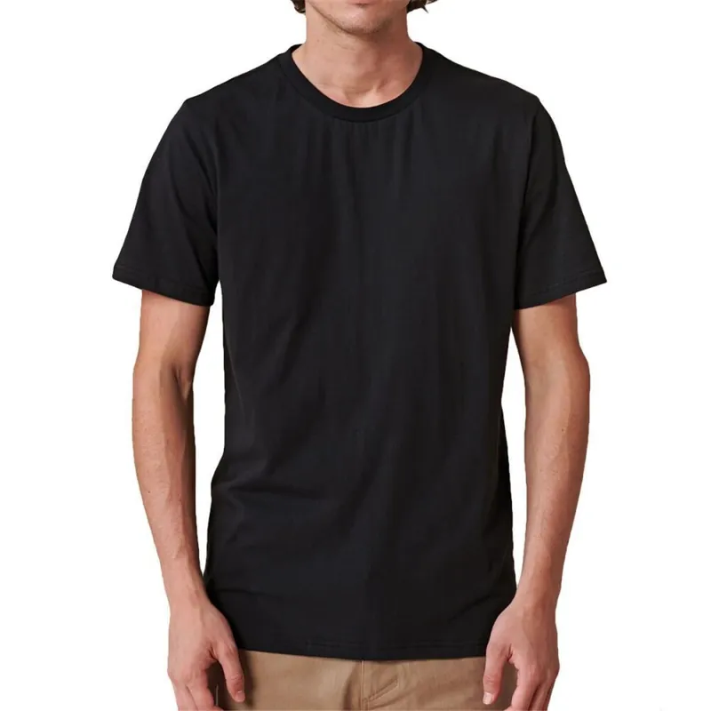 Globe Down Under Tee Black XL Sichere Zahlung