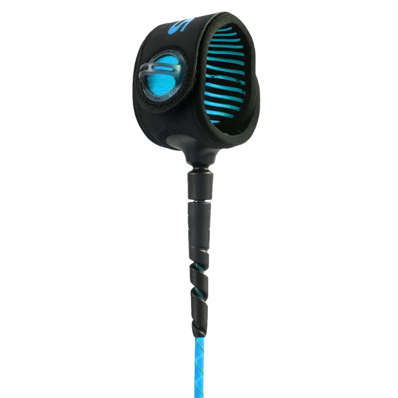 FCS Surfboard Leash Freedom Helix All Round 6'0" Blue Aktuell