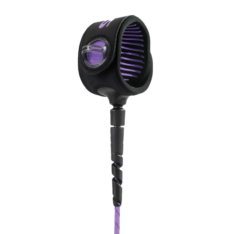 FCS Surfboard Leash Freedom Helix All Round 7'0" Purple Neue Kollektion