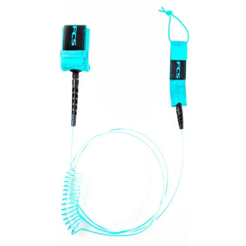 Neue Kollektion FCS SUP Regular Essential ANKLE Leash 10' Blue