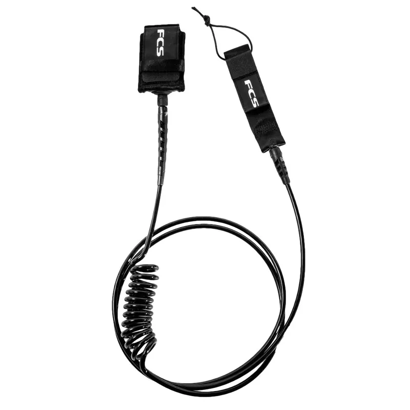 FCS SUP Regular Essential ANKLE Leash 10' Black Direktkauf