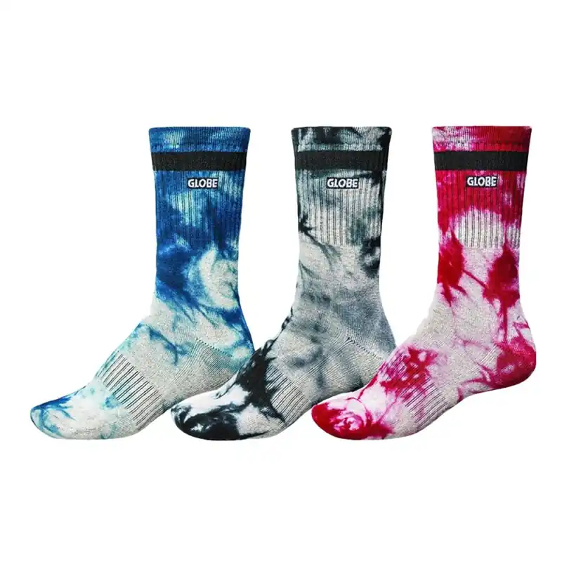 Globe All Tied Up Sock 3 Pack Top-Angebot