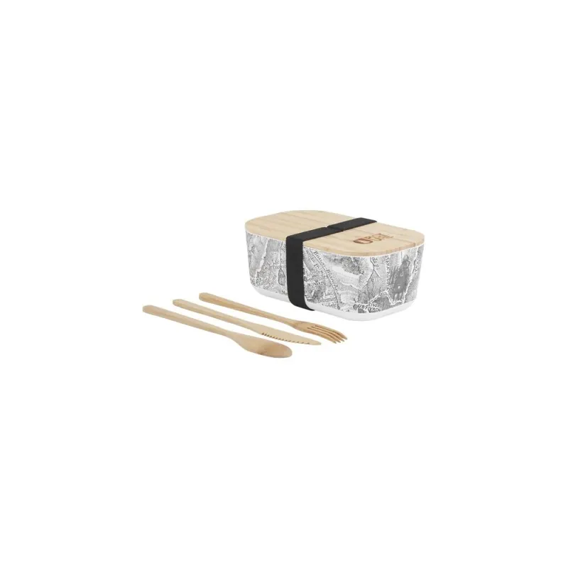 Neue Kollektion Picture Ebi Bento Brotdose Set Map