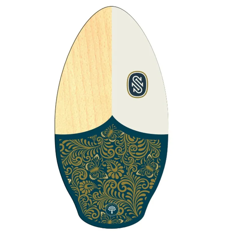 Skimboard SkimOne 41 105cm Butterflaui Weiss Blau Heißes Angebot