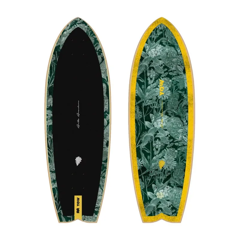 Solange Der Vorrat Reicht Yow Aritz Aranburu 32,5" Signature Series Deck
