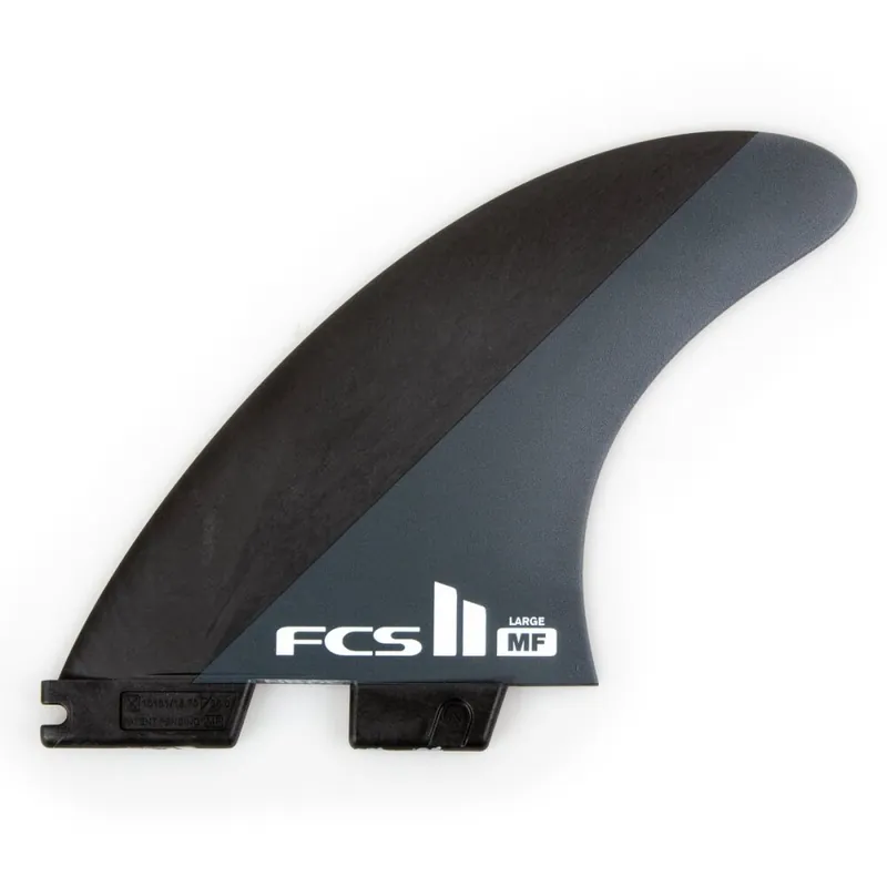 FCS 2 Carver Athlete Series MF Neo Carbon Tri Fin Set (L) Beliebt