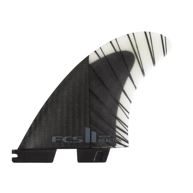 Geprüft FCS 2 Reactor Essential Series PC CarbonTri Fin Set (M)