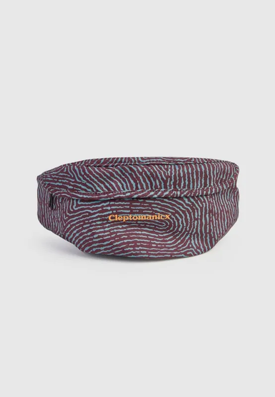 Angebot Cleptomanicx Gürteltasche Mega Pattern Port Royale